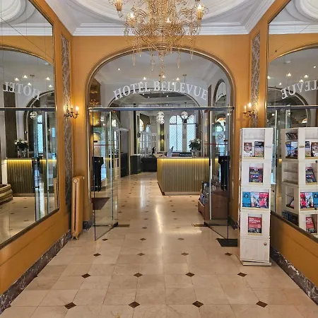 Bellevue Et Du Chariot D'or Париж