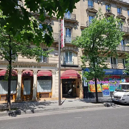 Bellevue Et Du Chariot D'or Отель 2*